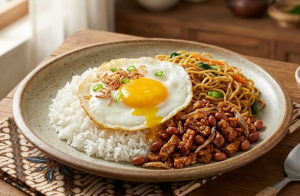 nasi telur
