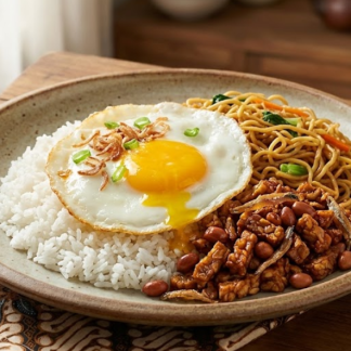 nasi telur