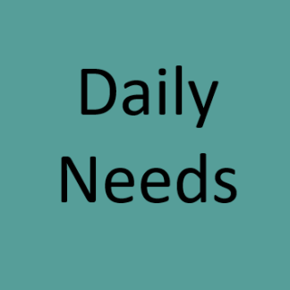 Daily Needs